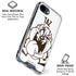 Looney Tunes Taz Big Head iPhone 16e Clear Case