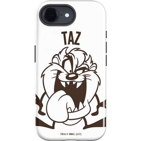 Looney Tunes Taz Big Head iPhone 16e Impact Case