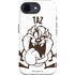 Looney Tunes Taz Big Head iPhone 16e Impact Case