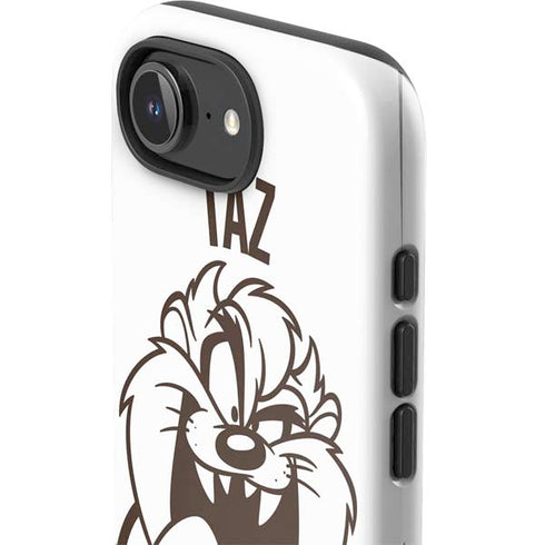 Looney Tunes Taz Big Head iPhone 16e Impact Case