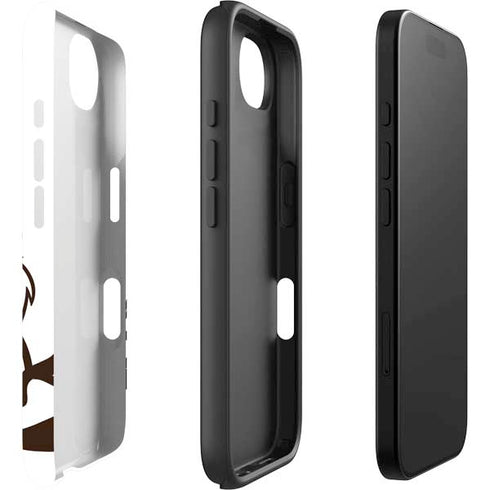 Looney Tunes Taz Big Head iPhone 16e Impact Case