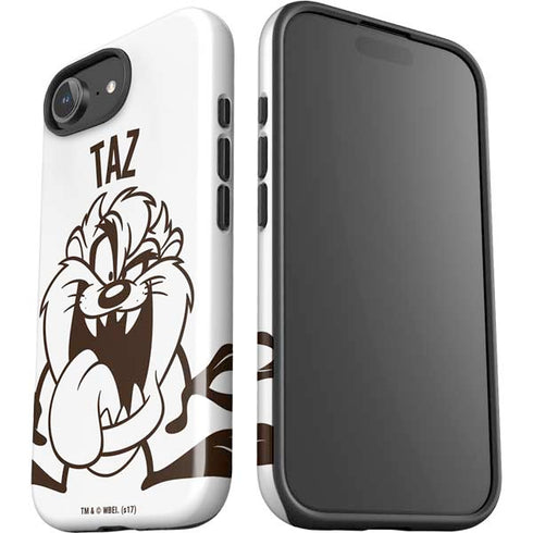 Looney Tunes Taz Big Head iPhone 16e Impact Case