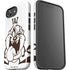 Looney Tunes Taz Big Head iPhone 16e Impact Case