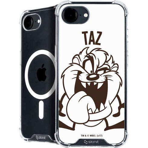 Looney Tunes Taz Big Head iPhone 16e MagSafe Case