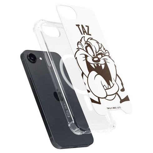 Looney Tunes Taz Big Head iPhone 16e MagSafe Case