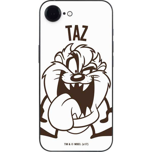 Looney Tunes Taz Big Head iPhone 16e Skin