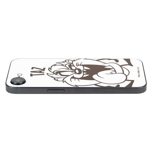 Looney Tunes Taz Big Head iPhone 16e Skin
