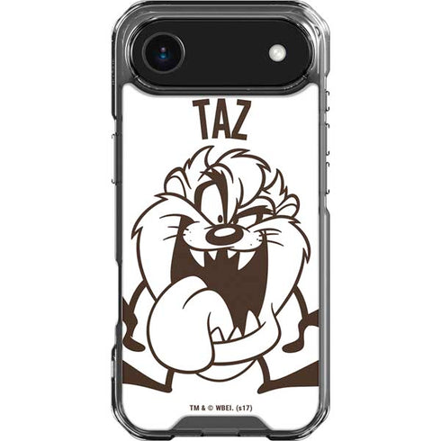 Looney Tunes Taz Big Head iPhone 17 Air Clear Case