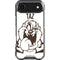 Looney Tunes Taz Big Head iPhone 17 Air Clear Case