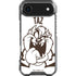 Looney Tunes Taz Big Head iPhone 17 Air Clear Case