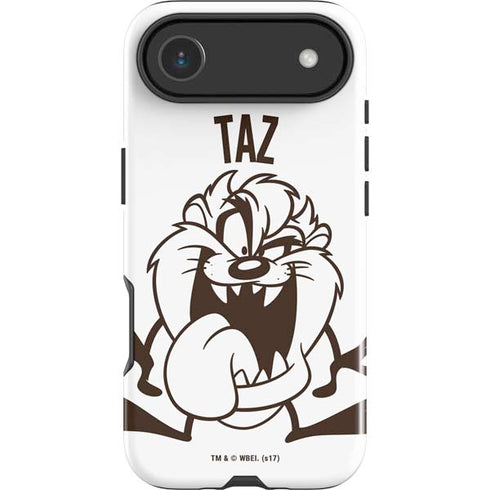 Looney Tunes Taz Big Head iPhone 17 Air Impact Case