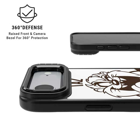 Looney Tunes Taz Big Head iPhone 17 Air Kickstand Case