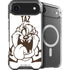 Looney Tunes Taz Big Head iPhone 17 Air MagSafe Case