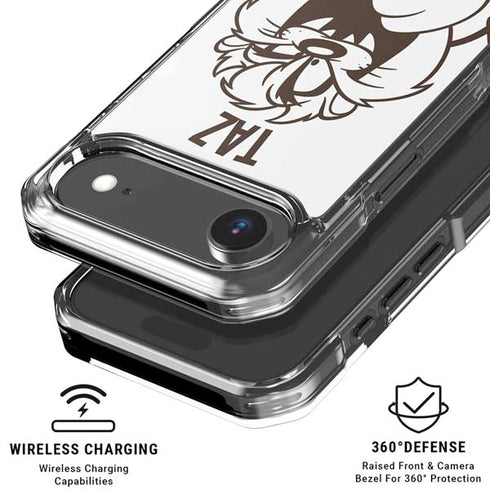Looney Tunes Taz Big Head iPhone 17 Air MagSafe Case