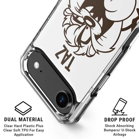 Looney Tunes Taz Big Head iPhone 17 Air MagSafe Case