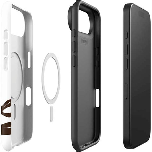 Looney Tunes Taz Big Head iPhone 17 Air Magsafe Impact Case