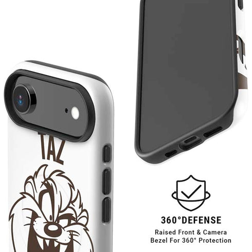Looney Tunes Taz Big Head iPhone 17 Air Magsafe Impact Case