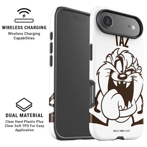 Looney Tunes Taz Big Head iPhone 17 Air Magsafe Impact Case
