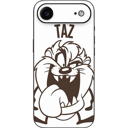 Looney Tunes Taz Big Head iPhone 17 Air Skin