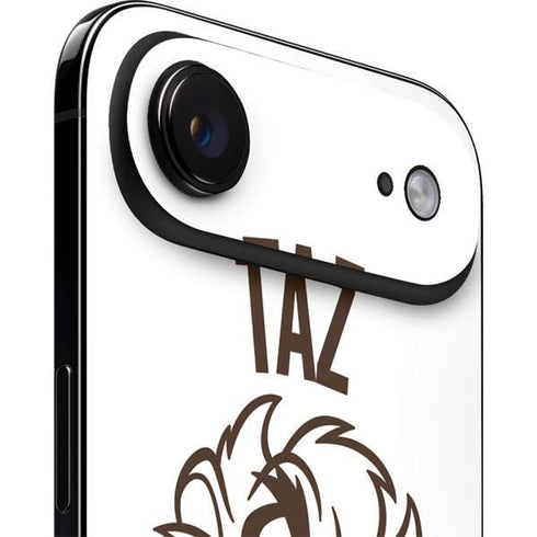 Looney Tunes Taz Big Head iPhone 17 Air Skin
