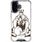 Looney Tunes Taz Big Head iPhone 17 Clear Case