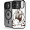 Looney Tunes Taz Big Head iPhone 17 Kickstand Case