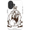 Looney Tunes Taz Big Head iPhone 17 Magsafe Impact Case