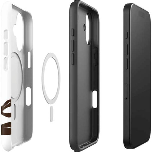 Looney Tunes Taz Big Head iPhone 17 Magsafe Impact Case