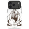 Looney Tunes Taz Big Head iPhone 17 Pro Impact Case