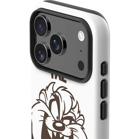 Looney Tunes Taz Big Head iPhone 17 Pro Impact Case