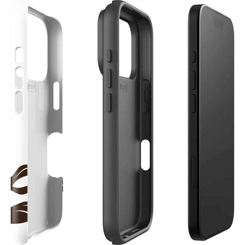 Looney Tunes Taz Big Head iPhone 17 Pro Impact Case