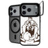 Looney Tunes Taz Big Head iPhone 17 Pro Kickstand Case