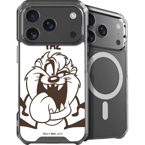 Looney Tunes Taz Big Head iPhone 17 Pro MagSafe Case