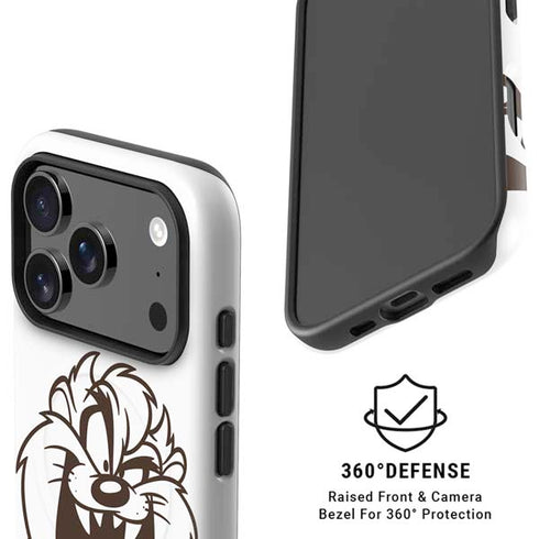 Looney Tunes Taz Big Head iPhone 17 Pro Magsafe Impact Case