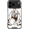 Looney Tunes Taz Big Head iPhone 17 Pro Max Clear Case
