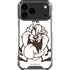 Looney Tunes Taz Big Head iPhone 17 Pro Max Clear Case