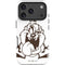 Looney Tunes Taz Big Head iPhone 17 Pro Max Impact Case