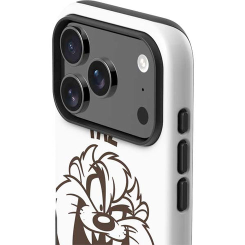 Looney Tunes Taz Big Head iPhone 17 Pro Max Impact Case
