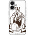 Looney Tunes Taz Big Head iPhone 17 Skin