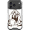 Looney Tunes Taz Big Head iPhone 18 Pro Clear Case