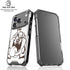 Looney Tunes Taz Big Head iPhone 18 Pro Clear Case