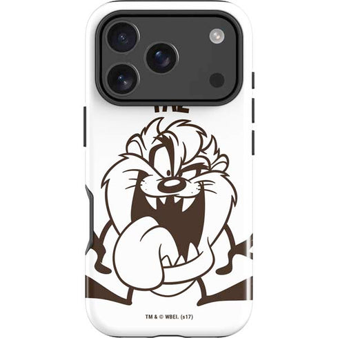 Looney Tunes Taz Big Head iPhone 18 Pro Impact Case