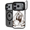 Looney Tunes Taz Big Head iPhone 18 Pro Kickstand Case