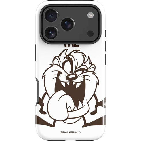 Looney Tunes Taz Big Head iPhone 18 Pro Max Impact Case