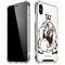 Looney Tunes Taz Big Head iPhone X/XS Clear Case