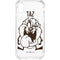 Looney Tunes Taz Big Head iPhone XS Clear Case