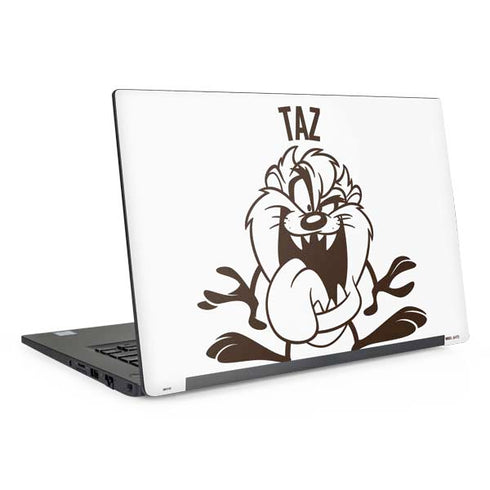 Looney Tunes Taz Big Head Dell Latitude Skin
