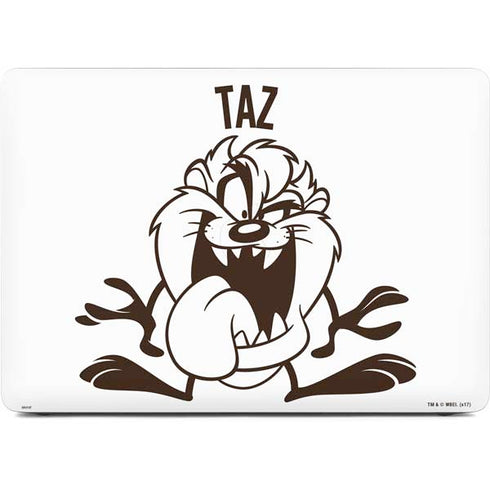 Looney Tunes Taz Big Head Apple MacBook Air Skin