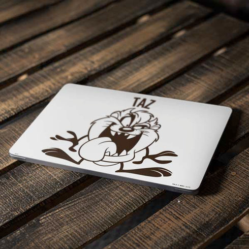 Looney Tunes Taz Big Head Apple MacBook Air Skin