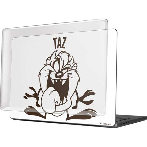 Looney Tunes Taz Big Head MacBook Pro 14in (2021-24) Case plus Skin